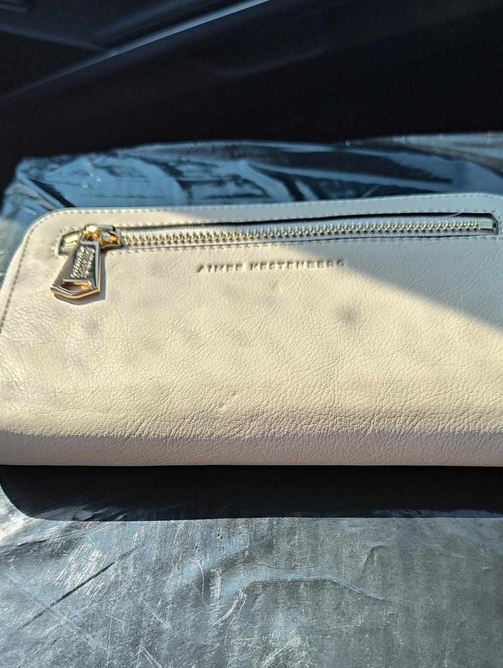 NWT Aimee Kestenburg Zip Around Wallet